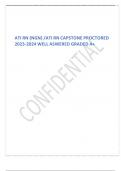 ATI RN {NGN} /ATI RN CAPSTONE PROCTORED 2023-2024 WELL ASWERED GRADED A+ A nurse is discussing dietary factors to assist in BP management for a client who has HTN. Which of the following client statements indicates an understanding of the teaching? - "