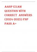 AANP ExAm QuEstioN with  CorrECt ANswErs  (2024-2025) FNP  PAss A+ A 32-year-old woman presents to the clinic with a persistent, worsening cough for 2 weeks. She reports  coughing spells and states that it is difficult to stop coughing once it starts. The