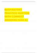 RESPIRATORY  PRACTICE QUSTION  WITH CORRECT  ANSWERS PASS A+ While seeing a 62 yo who is hospitalized with CAP, the NP considers that: A. pneumococcal vaccine should be given when antimicrobial therapy has been completed B. pneumococcal vaccine can be giv