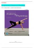 Test Bank –Fundamentals Of Anatomy & Physiology, BY Frederic Martini , Judi Nath ,Edwin Bartholomew 11th  Edition|| ALL NEW 2024