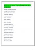 Polytomic Ions Test Questions and Answers 