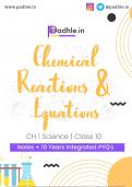 Chemical Reactions and Equations