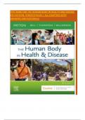 TEST BANK FOR THE HUMAN BODY IN HEALTH AND DISEASE 8TH EDITION