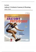 Test Bank-  Anthony’s Textbook of Anatomy & Physiology 21st Edition( by Patton ,2024) Latest Edition|| All Chapters 1-48