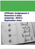 CPD1501 Assignment 2 (QUALITY ANSWERS) Semester 2 2024