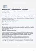 Science Medicine Surgery Evolve Quiz 1_ Immobility Questions & answers latest update 2024/2025 with complete solution