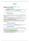 Theme 3 Personality Psychology Notes