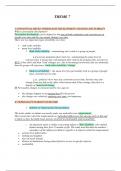 Theme 7 Personality Psychology Notes