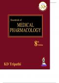 KD tripathi Pharmacology  