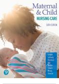 Maternal & Child Nursing Care, 6th edition