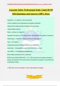 Associate Safety Professional-Study Guide BCSP 2024 Questions and Answers (100% Pass)