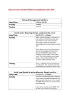 Unit 5 Managing Networks (Part 3 Of 4)