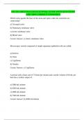 BIO 202-ARIZONA COLLEGE FINAL GUIDE WITH QUESTIONS AND 100% CORRECT ANSWERS!!