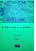 Academisch Frans voor de politieke wetenschappen - Nathalie Nouwen