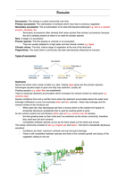 Succession (Ecosystems)