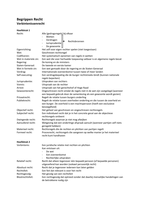 Verbintenissenrecht & ondernemingsrecht H. 1 t/m 12   16 t/m 23