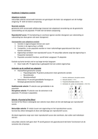 GEN-11306	Evolution and Systematics samenvatting