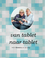 Adviesrapport 'van tablet naar tablet'