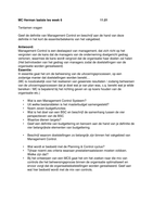 Management Control college/samenvatting bundel 