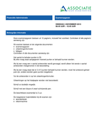 Oefenexamen Financiele Administratie / Boekhouden / PDB 3