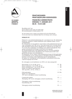 Oefenexamen Financiele Administratie / Boekhouden / PDB
