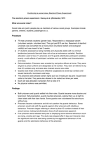 A Level Psychology- Social Influence: Conformity to Social Roles (Stanford Prison Experiment) Essay Plan (A/A*)