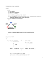 Exam 1 with Solutions