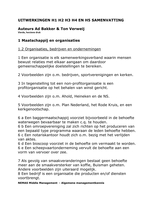 antwoorden organisatie en management hoofdstuk 1 tm 3