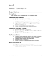 Intro to Biology