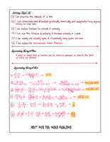 Limits, Continuities, Intermediate Value Theorem