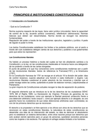 APUNTES PRINCIPIS I INSTITUCIONS CONSTITUCIONALS (UB)