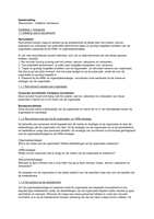 Samenvatting Recruitment (H9) - Minor Recruitment Avans Hogeschool 's'-Hertogenbosch