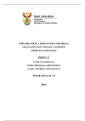 ISIZULU Self study guide