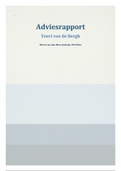 Adviesrapport methodisch handelen casus ALS, cijfer 7.