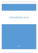 Ondernemingsplan (commercieel plan) mbo 4