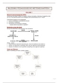 Inleiding Pedagogische Wetenschappen Deeltentamen 1