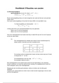 Chemie Overal Reacties van Zouten 