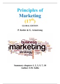 Principles of Marketing Summary