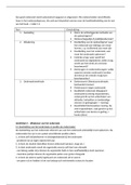 Samenvatting periode 4, hoofdfase 1