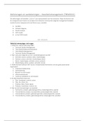 Aantekeningen AEO22 (Kwaliteitsmanagement)