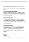 Samenvatting van het boek: Ontwikkeling en activiteiten PW (traject welzijn)