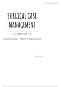 Chapter 12 Surgical Case Management 