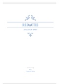 Project de redactie