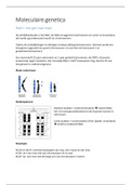 Moleculaire genetica - Van gen naar eiwit