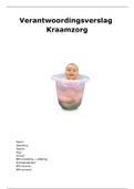 Verantwoordingsverslag Branche Kraamzorg