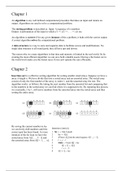 Data Structures & Algorithm&#39;s Summary