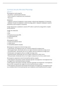 Samenvatting Microbial Physiology (MIB20306)