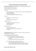 Komprimierte Zusammenfassung der Klausurinhalte des Moduls Arbeits- und Organisationspsychologie mit folgenden Schwerpunkten:  1. Arbeitsanalyse  2. Arbeitsgestaltung  3. Wirkung von Arbeit  4. Arbeitsmotivation & Zufriedenheit  5. Dienstleistungs- und Em