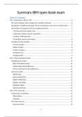 Summary International Business Management (IBM) for book 'Management: Leading and Collaborating in a Competitive World'