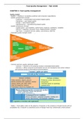 Summary Food Quality Management